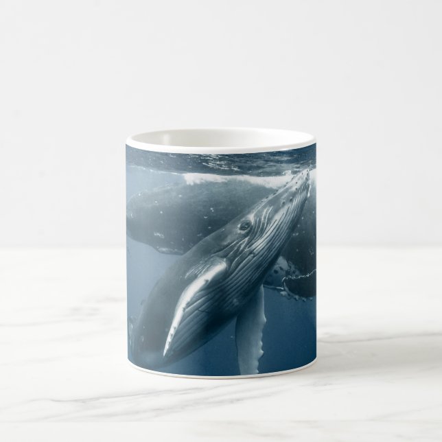 Mug Animaux de bébés cutest | Calf de baleine à bosse (Centre)