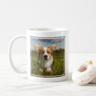Mug Animaux de bébés cutest Corgi dans le nuage