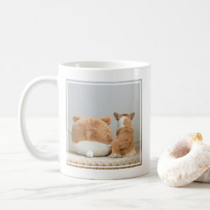 Mug Animaux de bébés cutest Corgi & Plush Puppy