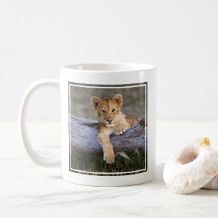 Mug Animaux de bébés cutest   Cute Lion Cub