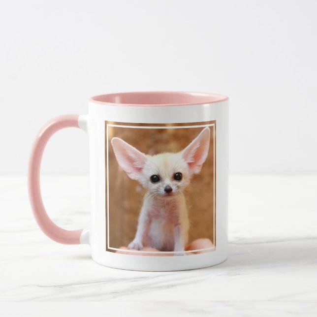 Mug Animaux de bébés cutest | Fennec Fox (Gauche)