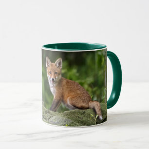 Mug Animaux de bébés cutest Foxy Smile
