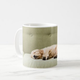 Mug Animaux de bébés cutest   Golden Retriever Puppy 2
