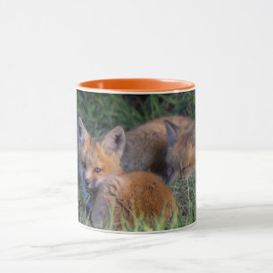 Mug Animaux de bébés cutest   Paire de frères et soeur