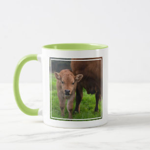 Mug Animaux de bébés cutest   Vache et veau