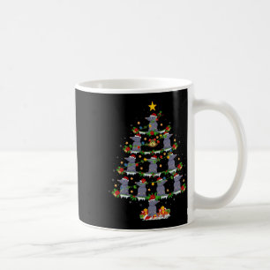 Mug Animaux de compagnie Jumeaux Père Noël Mole arbre 