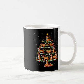 Mug Animaux de compagnie Jumeaux Père Noël Tiger Arbre