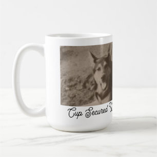 Mug Animaux de compagnie, photo remplaçable, texte amu