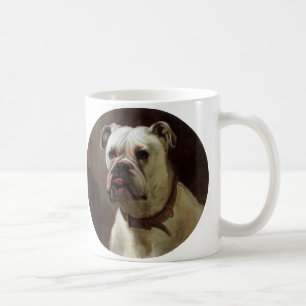 Mug Animaux de compagnie vintages, Portrait de chien d