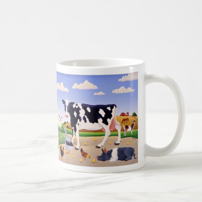 Mug Animaux de ferme (Droite)