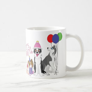 Mug Animaux de fête