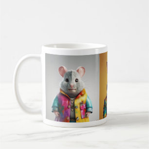 Mug Animaux de fierté : Chinchilla, Bunny, Penguin