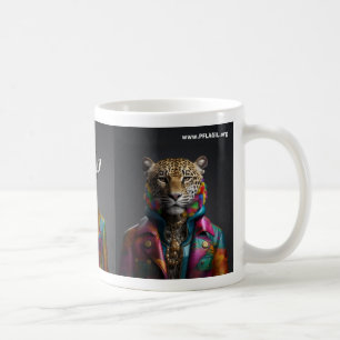 Mug Animaux de fierté : Lion, Giraffe, Jaguar