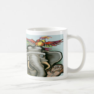 Mug Animaux de zoo
