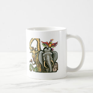 Mug Animaux de zoo