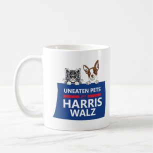 Mug Animaux domestiques non consommés pour Harris Walz