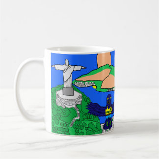 Mug Animaux du monde, Brésil : Hyacinth Macaw