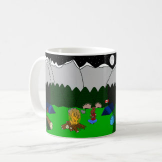 Mug Animaux du monde, Canada : Oies