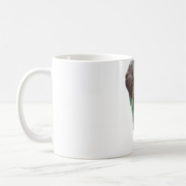 Mug Animaux en tant que gardiens de table (Gauche)