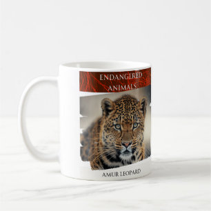 Mug Animaux en voie de disparition - Amur Leopard