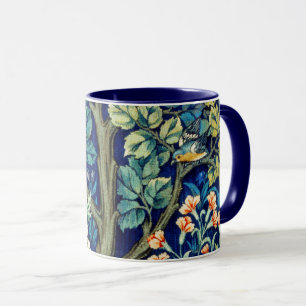 Mug Animaux et fleurs, forêt, William Morris