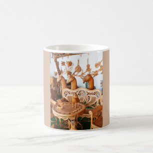 Mug Animaux et mobilier en osier