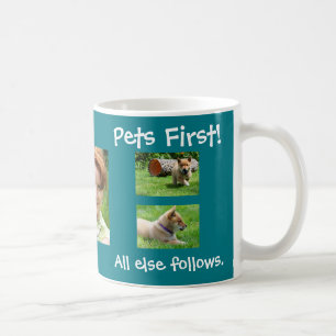 Mug Animaux familiers de Teal 5 premières photos