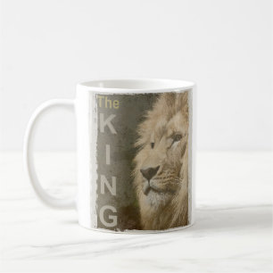 Mug Animaux Lion Face King Élégant Modèle tendance