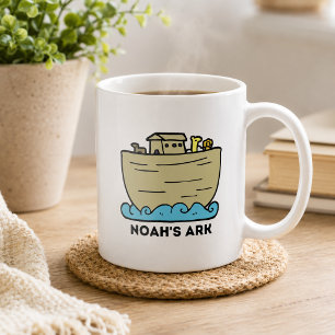 Mug Animaux mignons de l'arche de Noé 