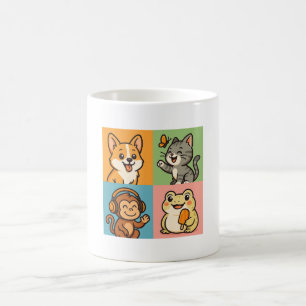Mug Animaux mignons et drôles