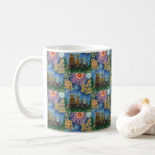 Mug ANIMAUX SAUVAGES 4 JUILLET FEU, MORT Drôle