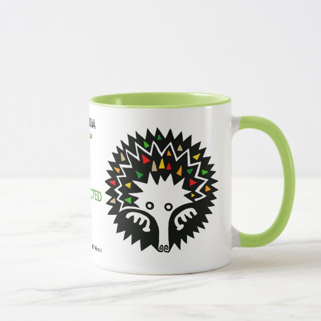 Mug Animaux sauvages - Cute ECHIDNA - Faune - Australi (Droite)