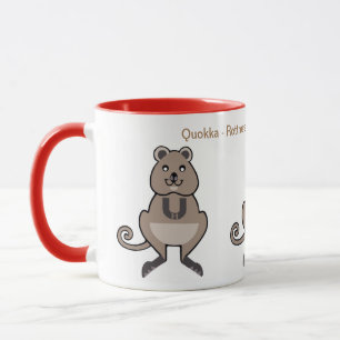 Mug Animaux sauvages - Cute QUOKKA - Nature - Faune