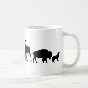 Mug Animaux sauvages de Yellowstone