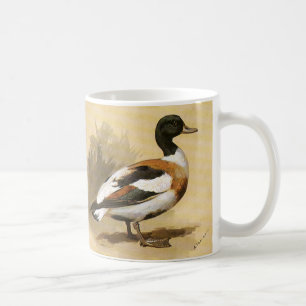 Mug Animaux sauvages vintages Oiseaux, Canard colvert