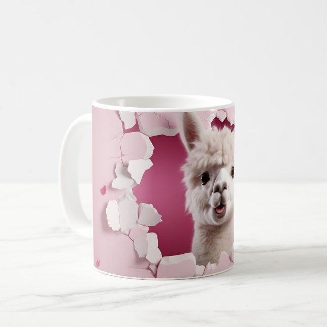 Mug Animaux Série 1 (Devant gauche)