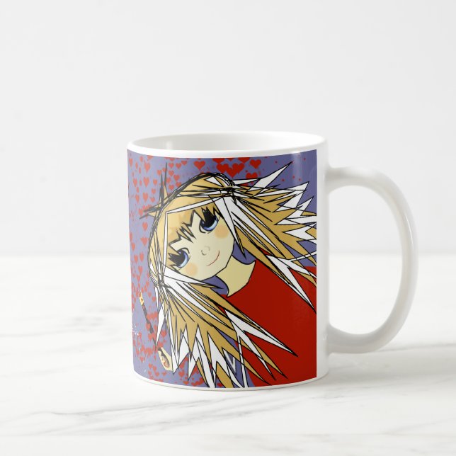 Mug Anime avec Mark Twain (Droite)
