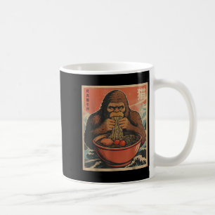 Mug Anime Bigfoot Ramen japonais Funny Kawaii Cadeaux 