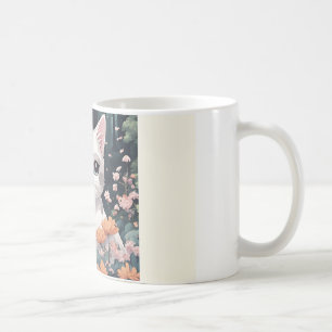 Mug, Anime chat tasse, Mug en céramique, Mug impri