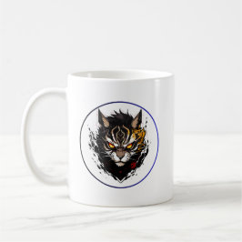 Mug Anime de tigre de fer