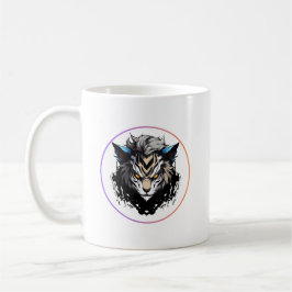 Mug Anime de tigre de fer
