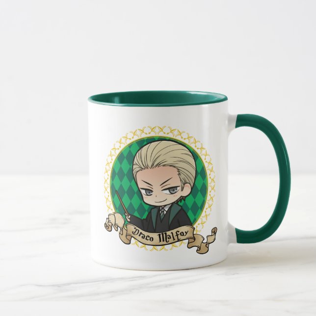 Mug Anime Draco Malfoy (Droite)