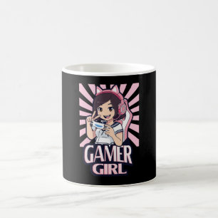 Mug Anime Gamer Girl Gaming Girl Gift