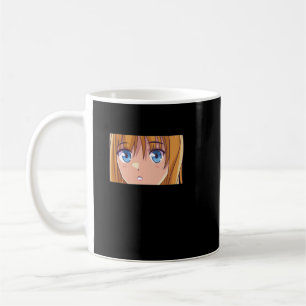 Mug Anime Girl It's Not Cartoons It's Anime
