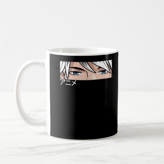 Mug Anime Japonais Kawaii Manga Otaku (Gauche)