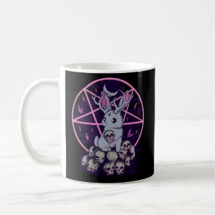 Mug Anime Kawaii Baphomet Pastel Goth Emo Punk Jackalo
