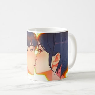 Mug Anime Kiss   Nouvel amour