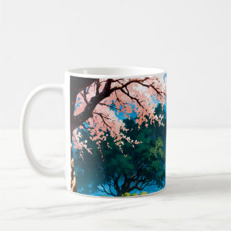 Mug Anime natural landscape