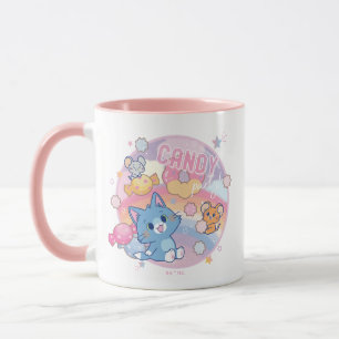 Mug Anime Tom et Jerry Candy Party