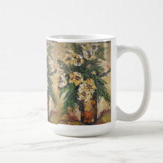 Mug Ann Hayes Peindre Des Fleurs Jaunes Dans Le Va